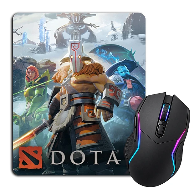 Mouse pad with print Cover Dota 2