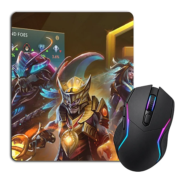 Mouse pad with print Dota Plus