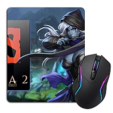 Mouse pad with print Dota 2 Archer