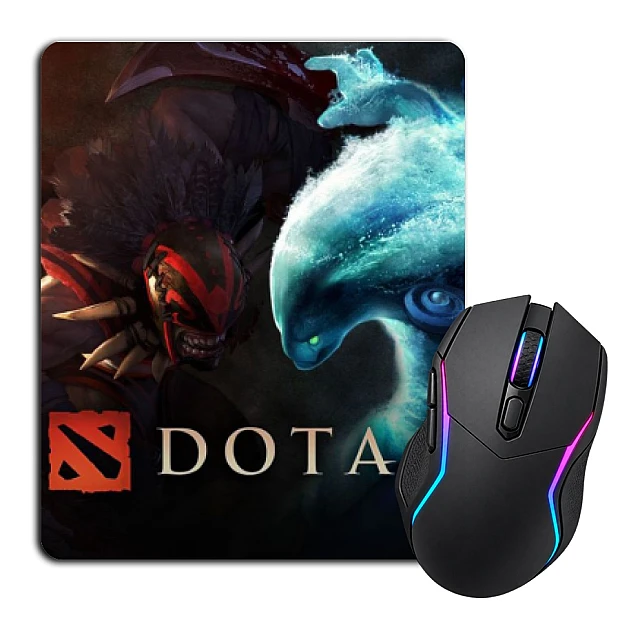 Mouse pad with print Dota 2 Four Elements