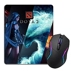 Mouse pad with print Dota 2 Four Elements 2