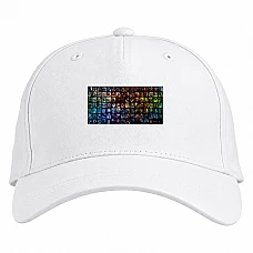 Baseball cap with Print Dota 2 All The Characters - white