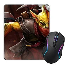 Mouse pad with print Dota 2 Goblin