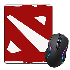 Mouse pad with print Dota 2 Logo Print