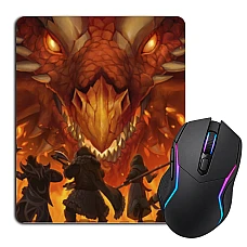 Mouse pad with print Dungeons & Dragons Cover