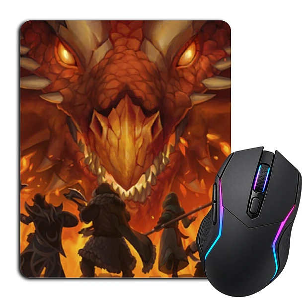 Mouse pad with print Dungeons & Dragons Cover