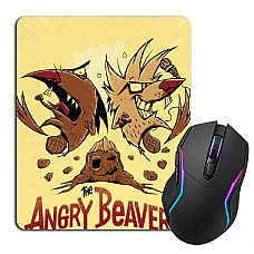 Mouse pad with print Angry Beavers Theme