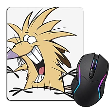 Mouse pad with print Angry Beavers Norbert Foster Beaver