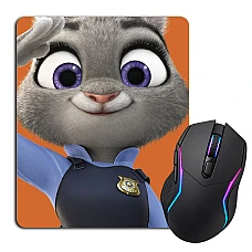 Mouse pad with print Zootopia Judy Hopps