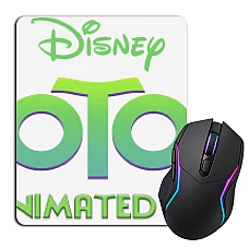 Mouse pad with print Zootopia Logo