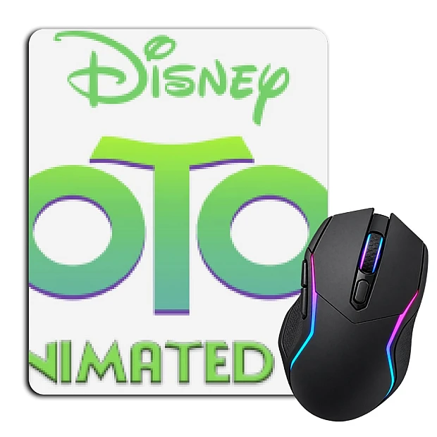 Mouse pad with print Zootopia Logo