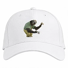 Baseball cap with Print Zootopia Flash - white