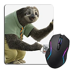 Mouse pad with print Zootopia Flash