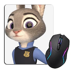 Mouse pad with print Zootopia Judy