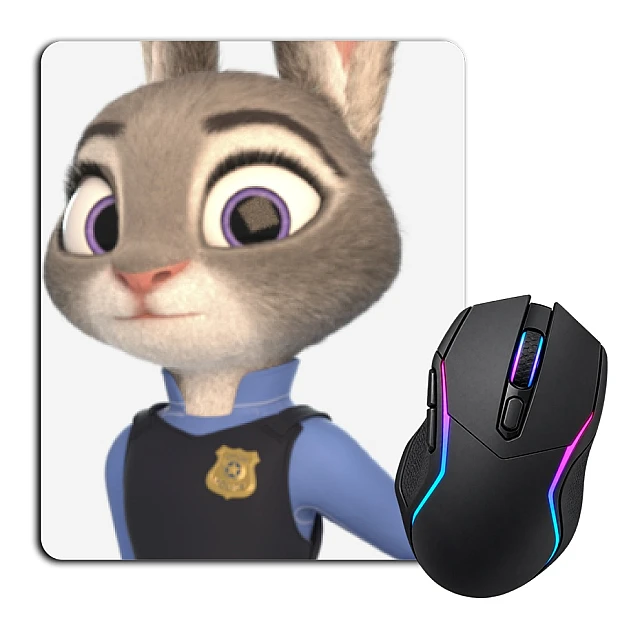 Mouse pad with print Zootopia Judy