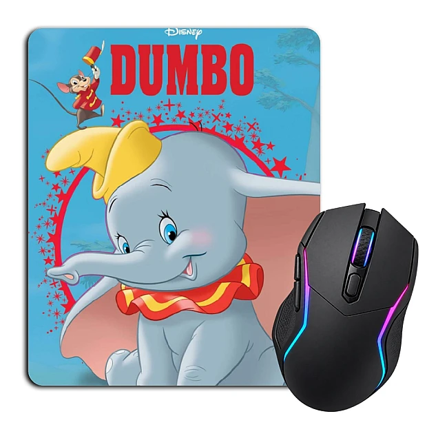 Mouse pad with print Dambo Main Theme