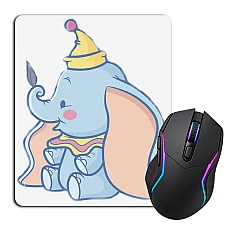 Mouse pad with print Dambo Art Version