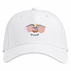 Baseball cap with Print Dambo Mlp Version - white