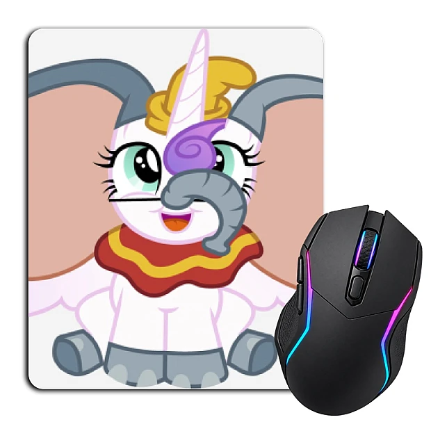 Mouse pad with print Dambo Mlp Version