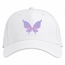 Baseball cap with Print Winx Club Wings - white