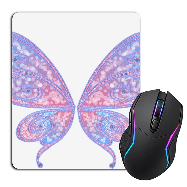 Mouse pad with print Winx Club Wings
