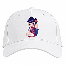 Baseball cap with Print Winx Club Musa - white