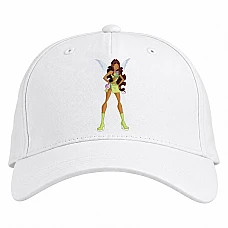 Baseball cap with Print Winx Club Princess Layla - white