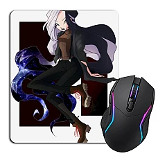 Mouse pad with print Winx Club Princess In Black