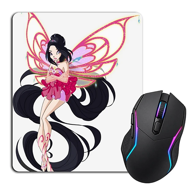 Mouse pad with print Winx Club Musa Print