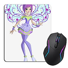 Mouse pad with print Winx Club Cute Princess
