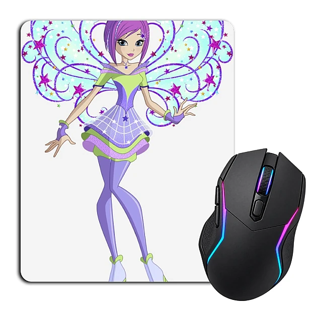 Mouse pad with print Winx Club Cute Princess