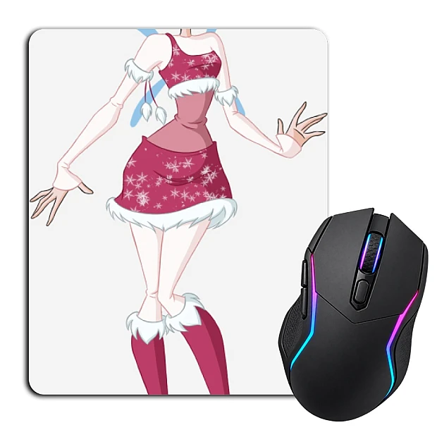 Mouse pad with print Winx Club Princess