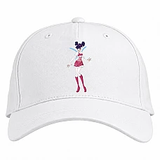 Baseball cap with Print Winx Club Princess - white