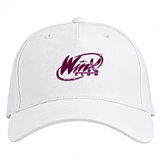 Baseball cap with Print Winx Club Logo - white