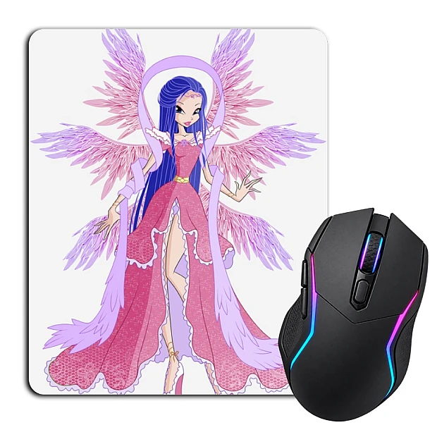 Mouse pad with print Winx Club Queen