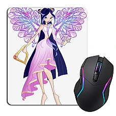 Mouse pad with print Winx Club Musa Girl