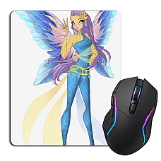 Mouse pad with print Winx Club Princess In Blue