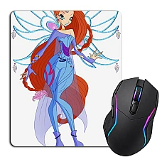 Mouse pad with print Winx Club Beautyful Bloom