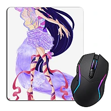 Mouse pad with print Winx Club Violet Princess