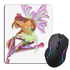 Mouse pad with print Winx Club Beautyful Flora