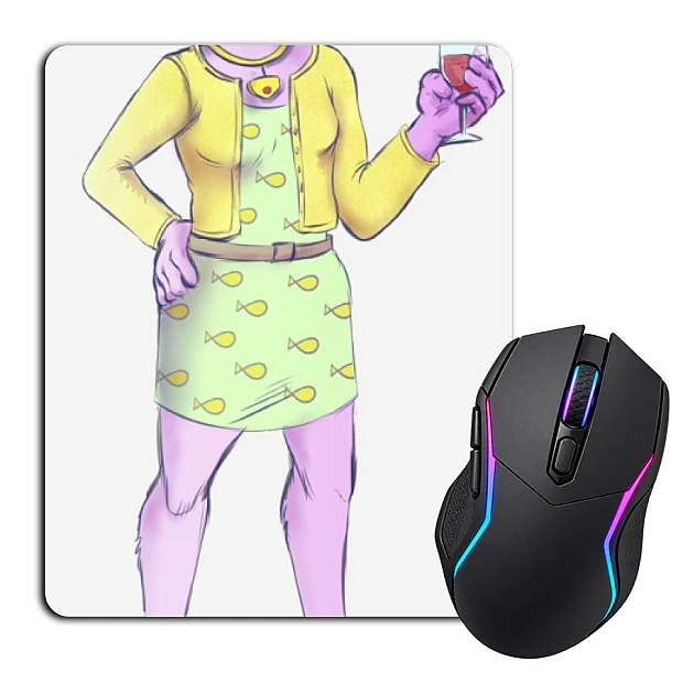 Mouse pad with print Bojack Horseman Princess Carolyn