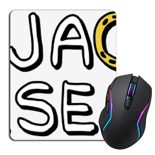 Mouse pad with print Bojack Horseman Logo
