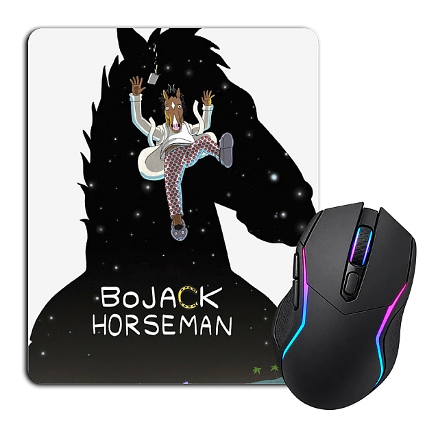 Mouse pad with print Bojack Horseman Main Theme