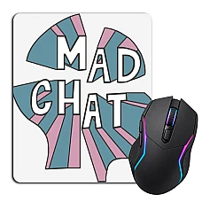 Mouse pad with print Bojack Horseman Mad Chat