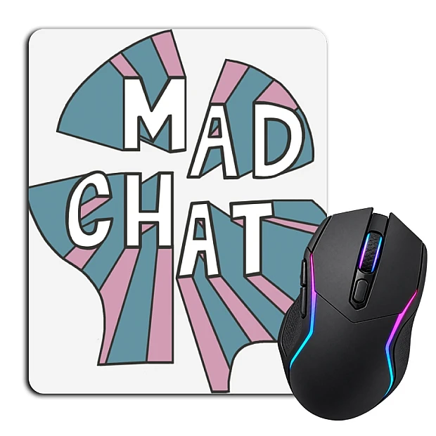 Mouse pad with print Bojack Horseman Mad Chat