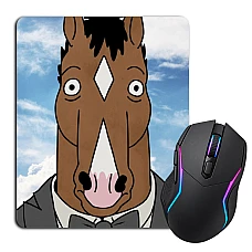Mouse pad with print Bojack Horseman Costume