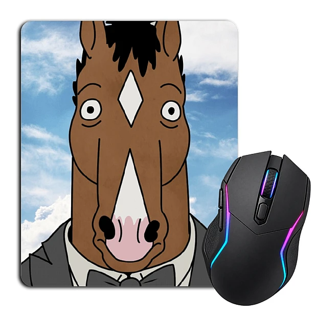 Mouse pad with print Bojack Horseman Costume