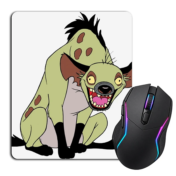 Mouse pad with print The Lion King Hyena