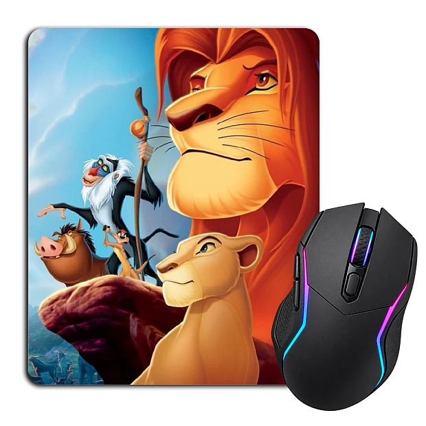 Mouse pad with print The Lion King Main Theme