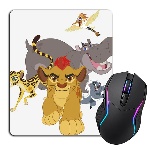 Mouse pad with print The Lion King Heroes